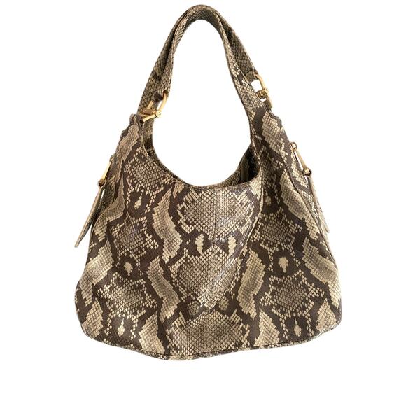 Calvin Klein Handbags - Calvin Klein Snakeskin Print Bag